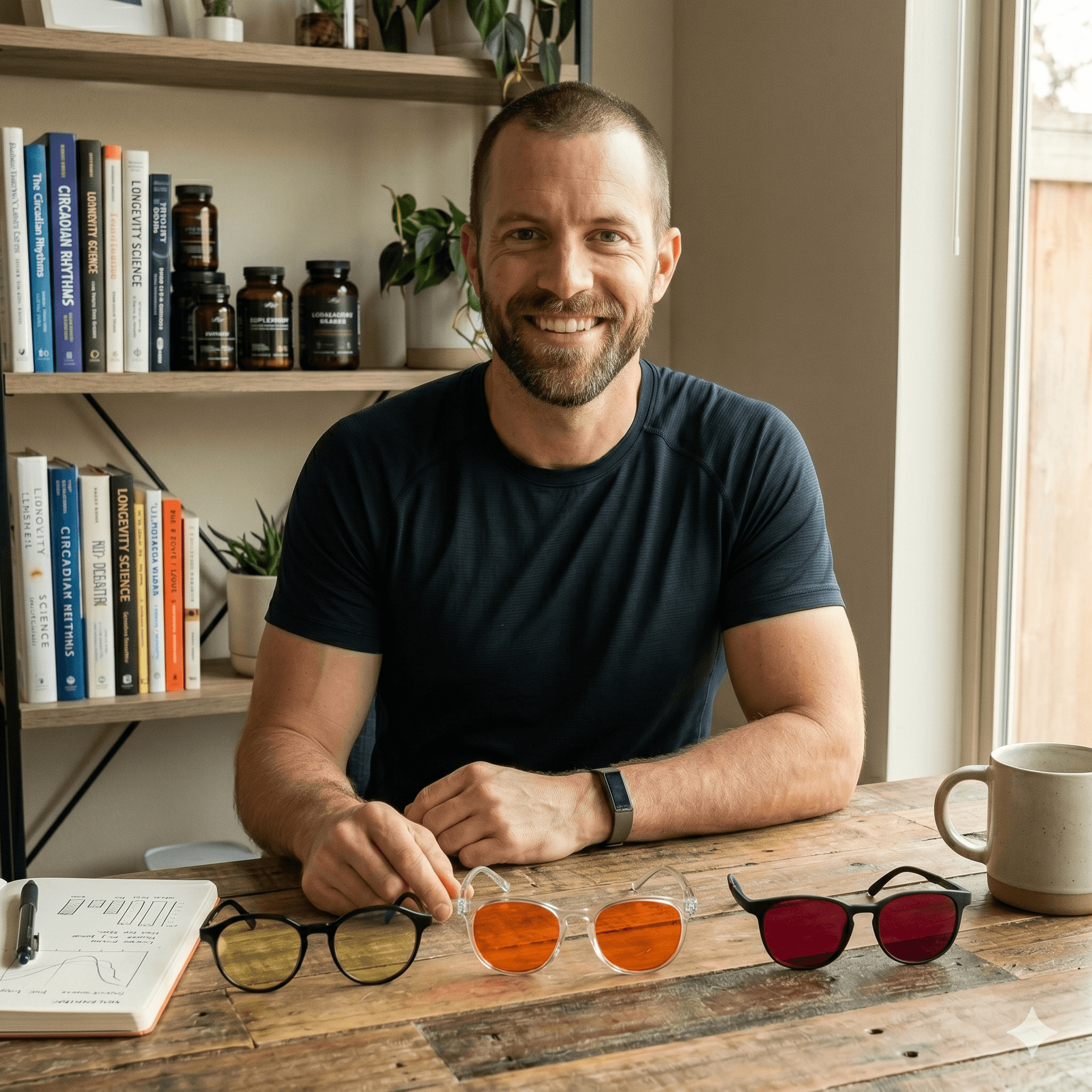 Người quan tâm sức khỏe lâu dài & biohacking